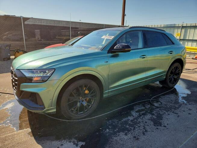 Audi Q8 PREMIUM PLUS / S-Line / Quattro Wrocław - zdjęcie 3