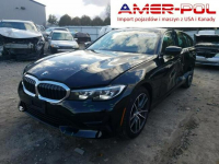 BMW 330 2020, 2.0L, 4x4, uszkodzony bok