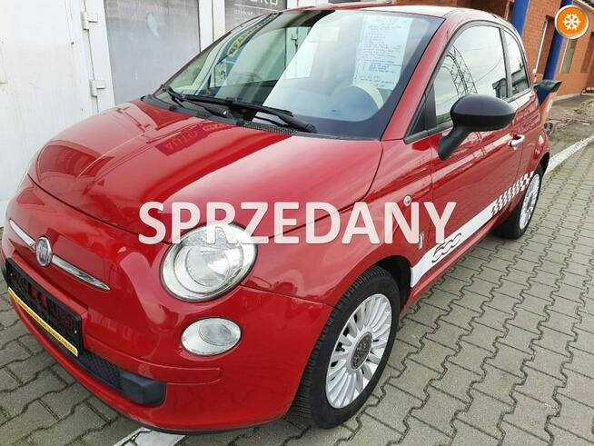 Fiat 500 Mysłowice - zdjęcie 1