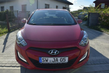 Hyundai i30 1.4B MPI Navi Kamera 2014r 118 TYS KM Sprowadzony Opłacony Majdan Sieniawski - zdjęcie 3