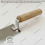 Nierdzewna Łopatka Skrobak do Dennic Uli do Czyszczenia uli Jaśliska - zdjęcie 6