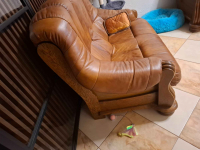 Sprzedam komplet ze skóry Suszec - zdjęcie 7