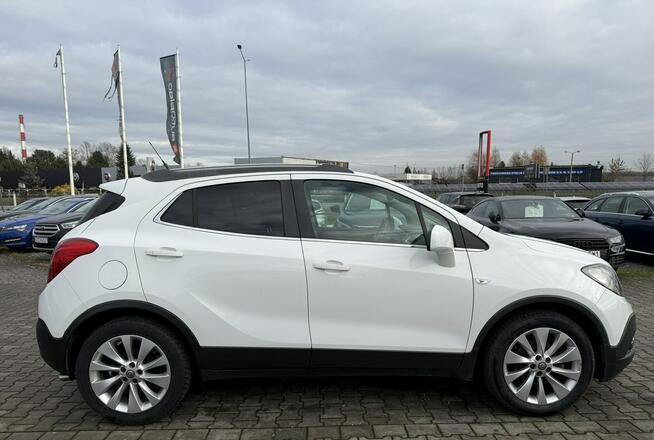 Opel Mokka 1.4 Turbo 140 km z Gazem 4x4 Stan BDB Navi Gwarancja Żory - zdjęcie 12