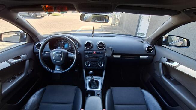 Audi A3 2.0 TDI Sportback 140KM S-line Sportpaket Bi-xenon Skarżysko-Kamienna - zdjęcie 9