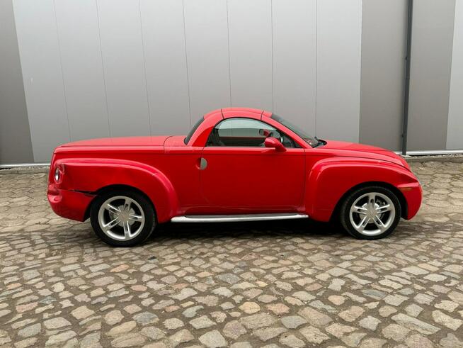 Chevrolet SSR 5.3 V8 Cabrio Pick-up Automat Klima Zarejestrowany Koszalin - zdjęcie 6