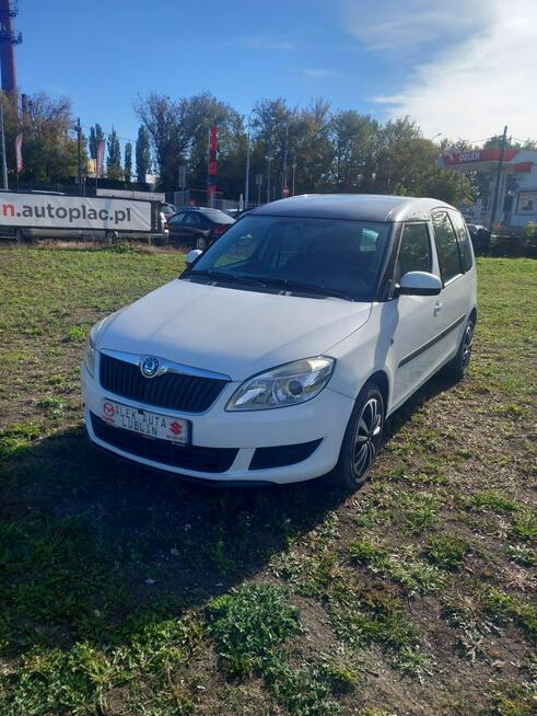 Skoda Roomster | 1.6 diesel | 2011 | gotowy do rejestracji Lublin - zdjęcie 2