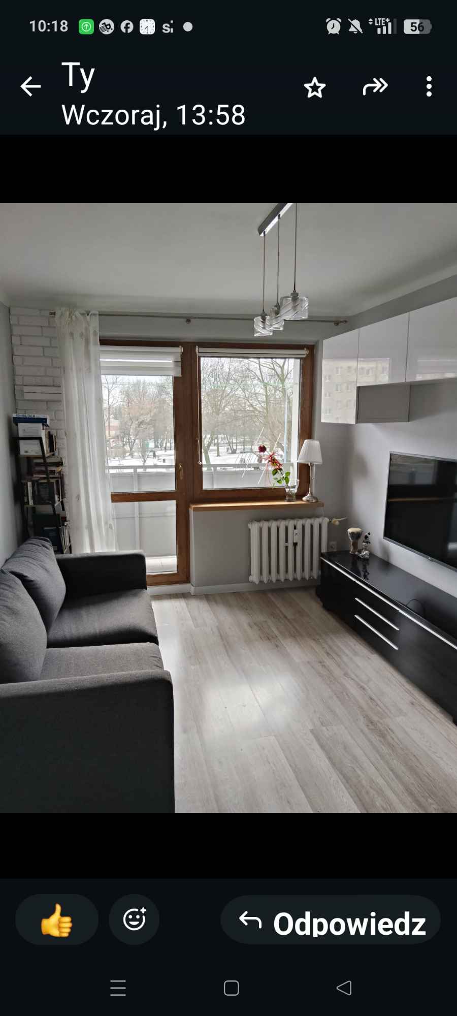 Sprzedam 2 pokojowe mieszkanie l piętro w 4 piętrowym bloku Dąbrowa Górnicza - zdjęcie 10