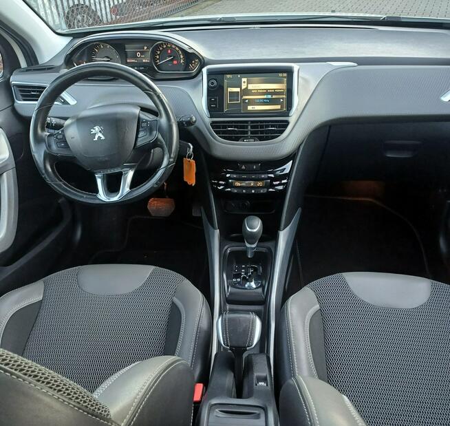 Peugeot 2008 1.2 110 KM Automat Navi Solardach Suchorzew - zdjęcie 9