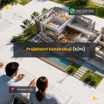 Projektant Konstrukcji (k/m) – stała współpraca B2B – zdalnie
