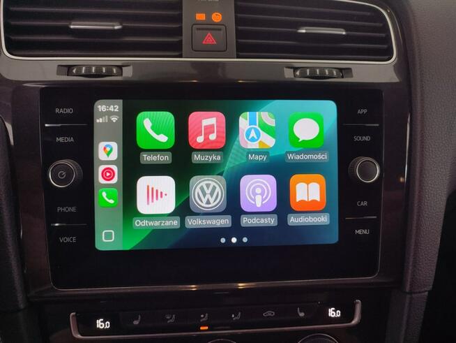 Volkswagen Golf Webasto kamera ledy Otwock - zdjęcie 5