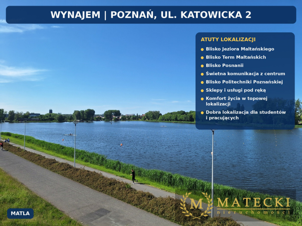 Nowa Kawalerka | Katowicka 2, Malta | Gotowa Poznań - zdjęcie 11