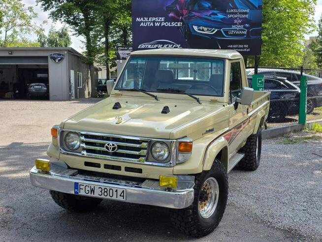 Toyota Land Cruiser 4.5l  Import Dubaj Łódź - zdjęcie 3