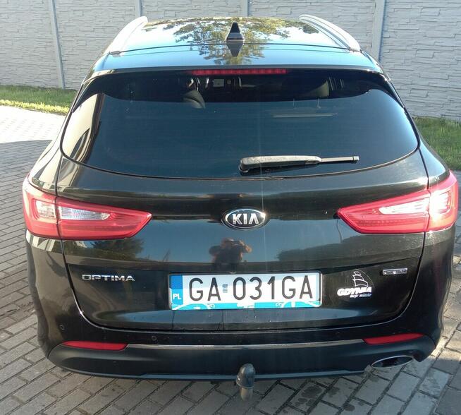KIA Optima 2017 1,7 manual kombi bogate wyposażenie Gdynia - zdjęcie 7