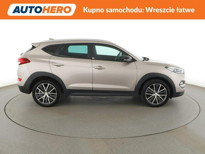 Hyundai Tucson navi kamera man ual pdc auto klima Warszawa - zdjęcie 9