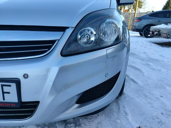 Opel Zafira Bogata wersja* Zarejestrowany* Zadbany Bydgoszcz - zdjęcie 7
