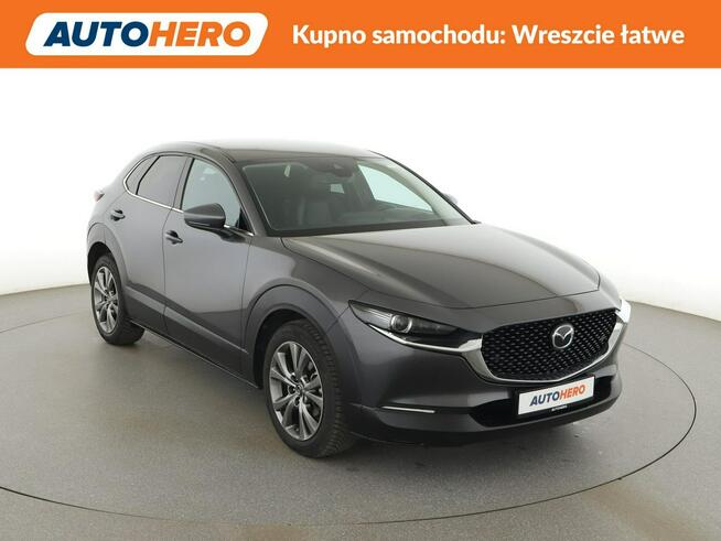 Mazda CX-30 mhev, skóra, automat, navi, kamera, ledy, bogata wersja Warszawa - zdjęcie 10
