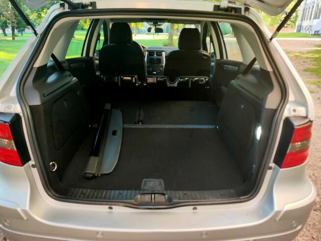 Mercedes B-Klasa (W245) B170, Klimatyzacja Lubiąż - zdjęcie 11