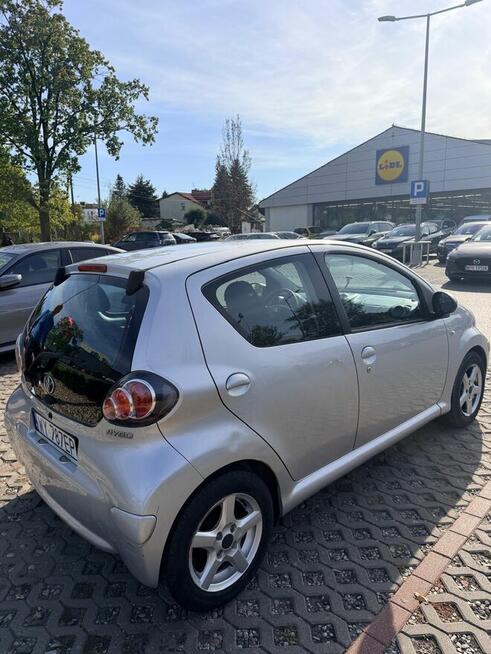 Toyota Aygo krajowy Warszawa - zdjęcie 4