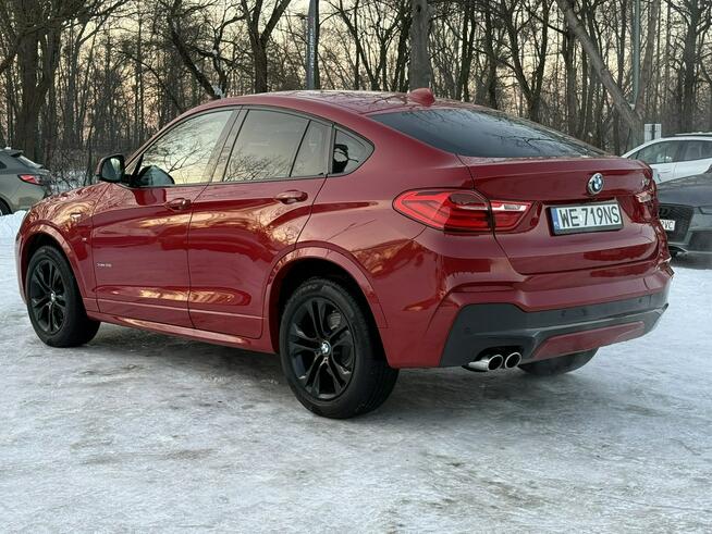 BMW X4 xDrive 28i! Salon Polska ! Serwis ASO ! M Sport! rej.2017r. Pęcice - zdjęcie 6