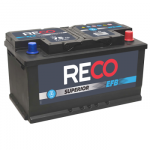 Akumulator RECO EFB RE57573 12V 75Ah 730A