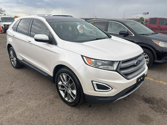 Ford EDGE TITANIUM / AWD / niski przebieg Wrocław - zdjęcie 2