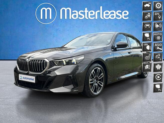 BMW 520 d mHEV M Sport  ! Z Polskiego Salonu ! Faktura VAT ! Warszawa - zdjęcie 1