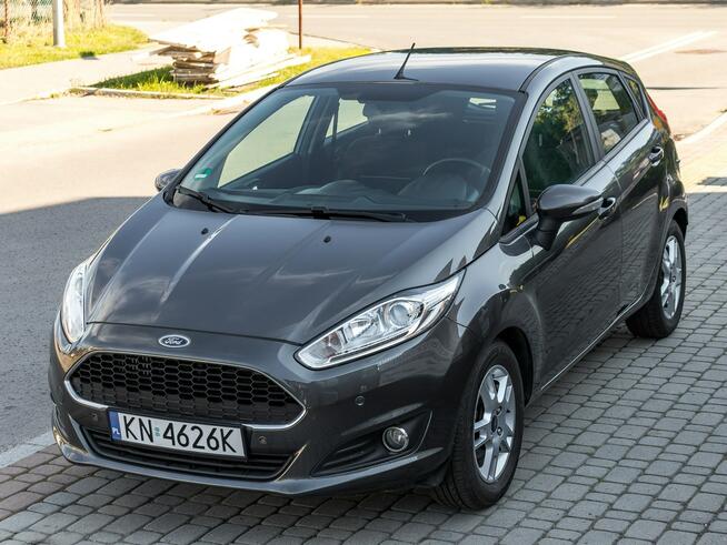 Ford Fiesta 1.5_Diesel_75KM_ 111 tyś. km Nowy Sącz - zdjęcie 4