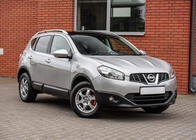 Nissan Qashqai Podzagajnik - zdjęcie 9