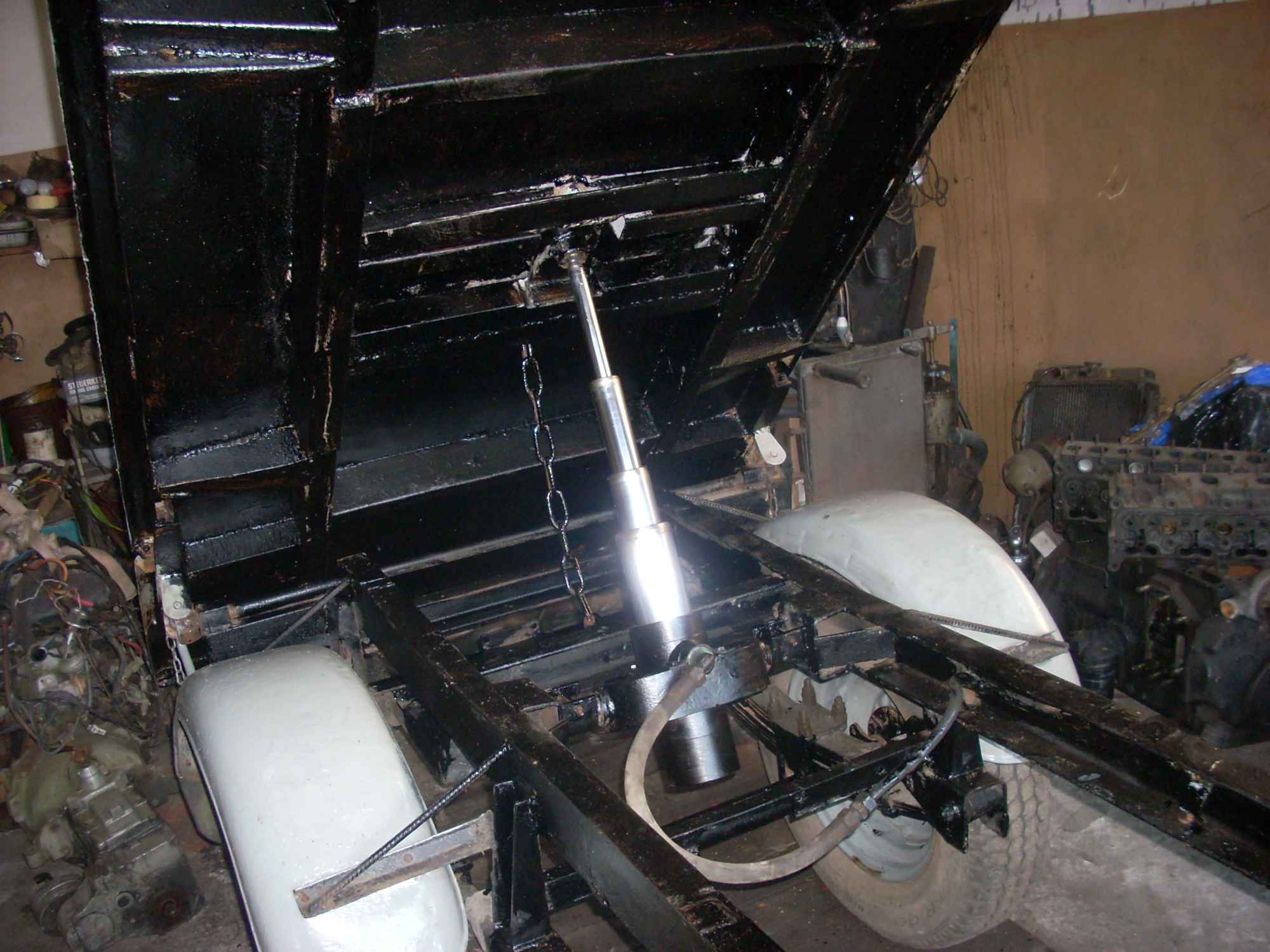 Przyczepa wywrotka Marki - zdjęcie 3