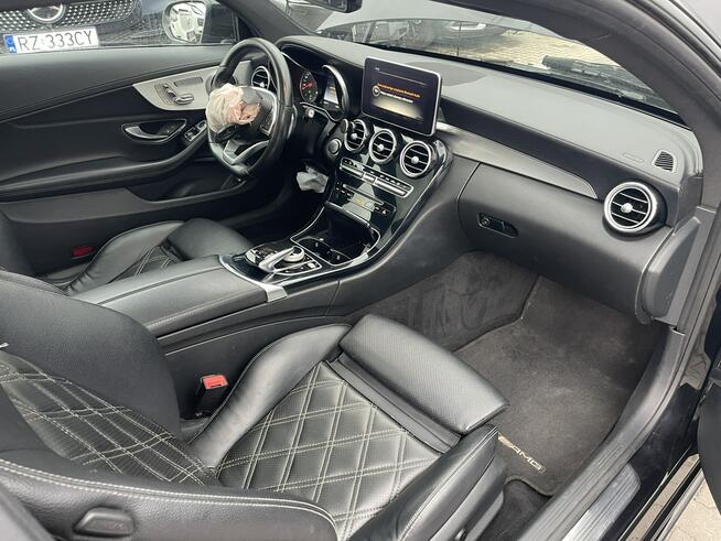 Mercedes C 300 AMG Line Auto.  4Matic Skóra Kamera 245 KM Gliwice - zdjęcie 7