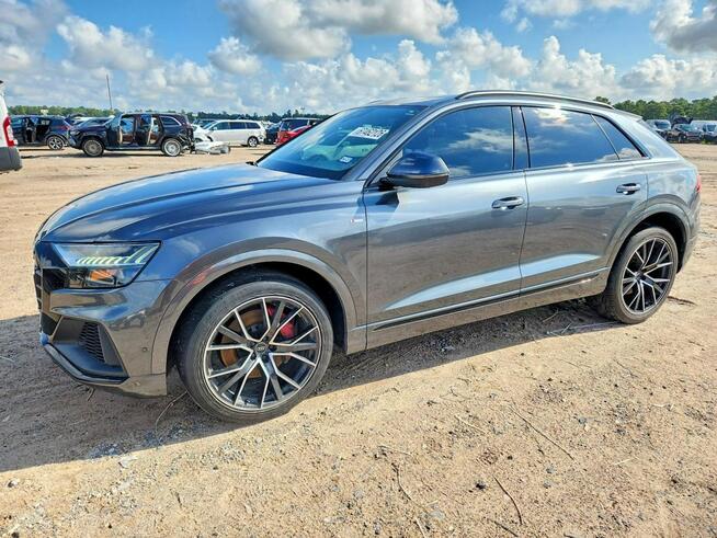 Audi Q8 PREMIUM PLUS / S-Line / niski przebieg Białystok - zdjęcie 1