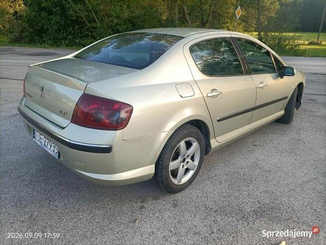 Sprzedam Peugeot 407 Sędziszów - zdjęcie 4