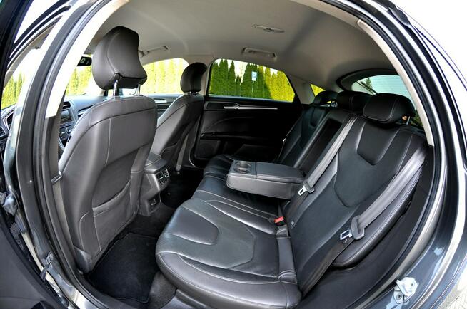 Ford Mondeo 2,0Tdci 150 KM Convers+Duża Navi Skóra Kamera Full Opcja Płock - zdjęcie 9