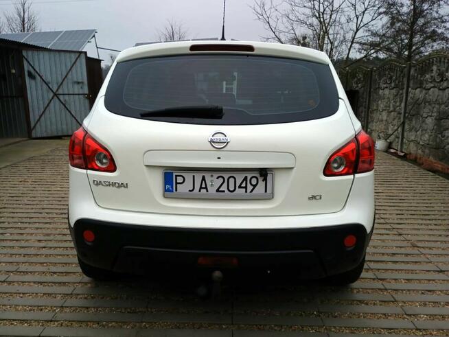 Nissan Qashqai 1.5 dCi 2008 bezwypadkowy długie opłaty Jaraczewo - zdjęcie 5
