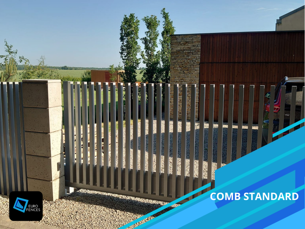 Ogrodzenia aluminiowe na wymiar! Bezpłatna wycena! Euro Fences Jasło Jasło - zdjęcie 1