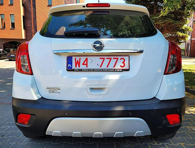 Opel Mokka 1,6 Ecotec 115KM, bezwypadkowy, dokumentacja serwisowa Warszawa - zdjęcie 7