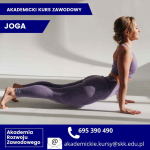 Instruktor Jogi Akademicki Kurs Zawodowy