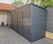 Schowek - domek ogrodowy 4x1 - wiata 2x1 - brama dach GP627 Bydgoszcz - zdjęcie 4