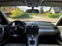 BMW X3 E83 xDrive 3.0d 218KM 2007r Panorama, Skóry, Automat Tychy - zdjęcie 10