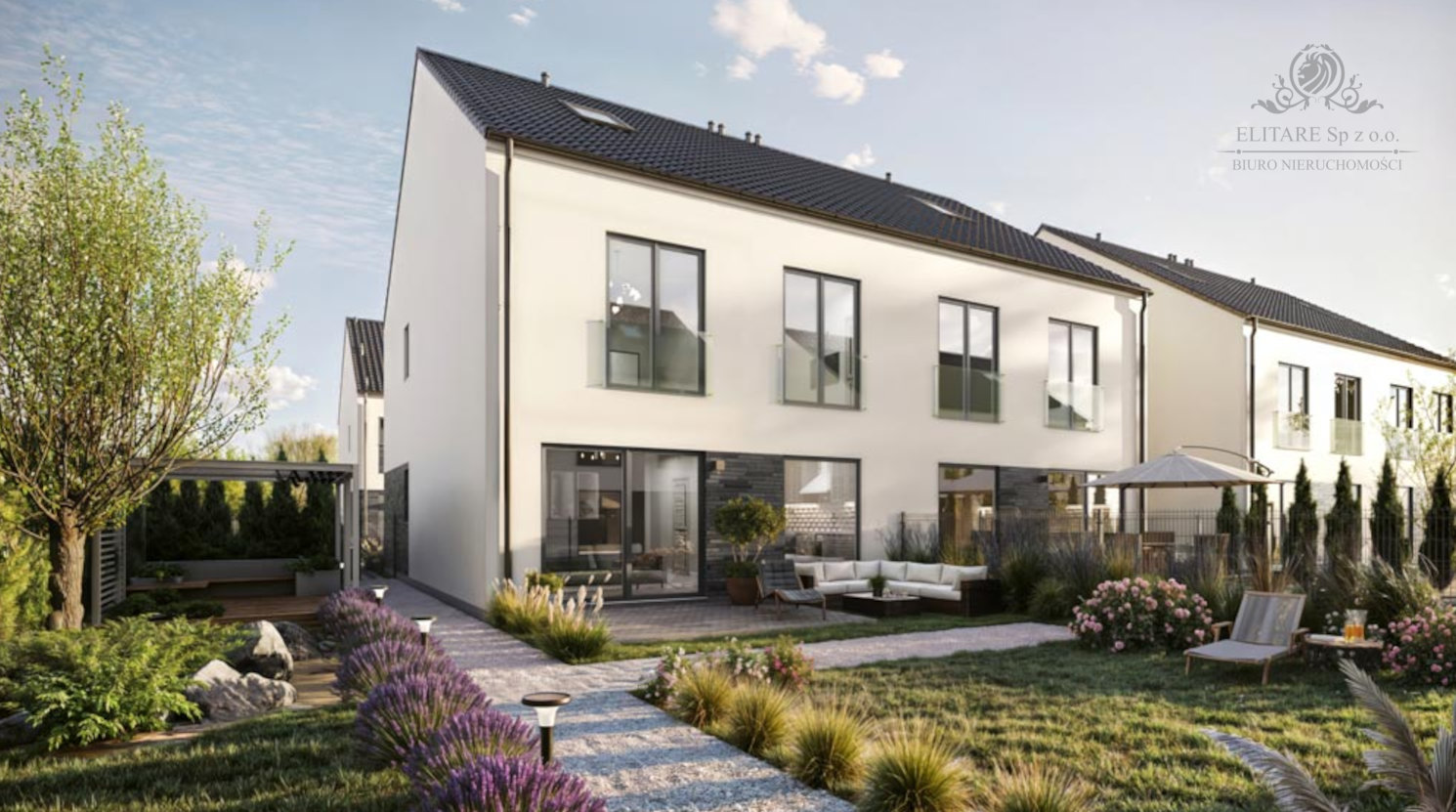 Dom w zab. bliźniaczej o pow. uż.105,27 z garażem+16,10m2/Iwiny Iwiny - zdjęcie 9