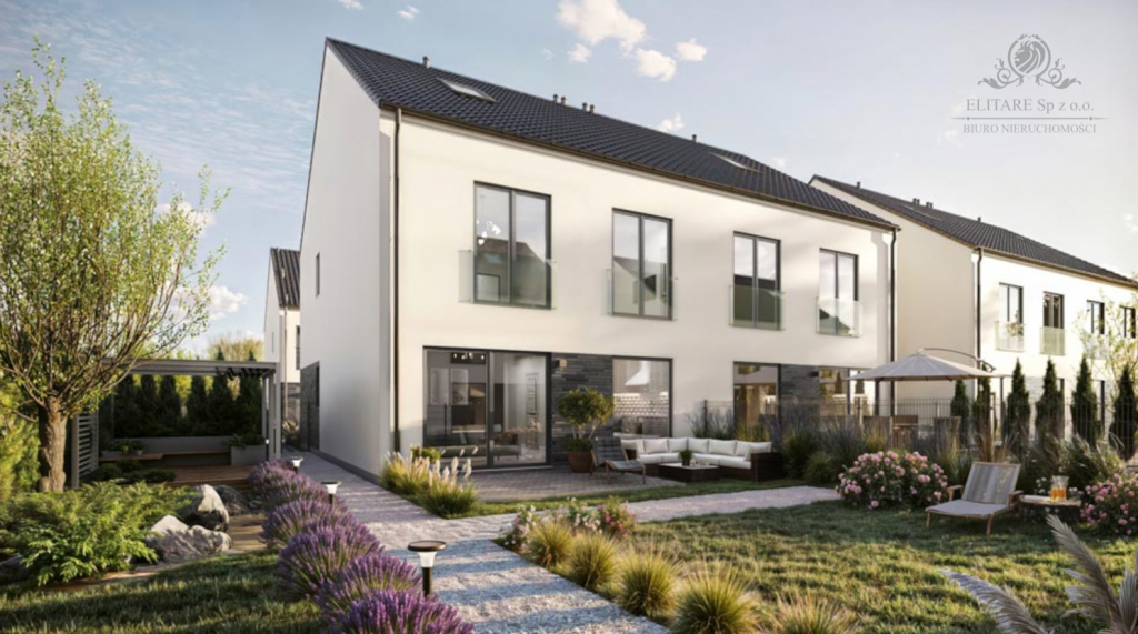 Dom w zab. bliźniaczej o pow. uż.105,27 z garażem+16,10m2/Iwiny Iwiny - zdjęcie 9