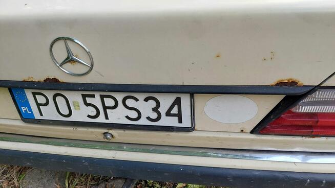 Mercedes-Benz 200D 1991 Klasyk w świetnym stanie Rąbino - zdjęcie 11