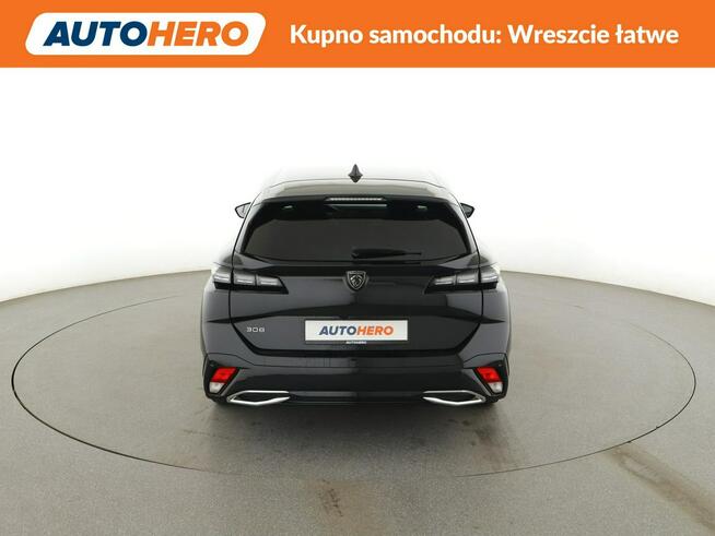 Peugeot 308 Allure Pack automat navi kamera LED półskóra Warszawa - zdjęcie 6