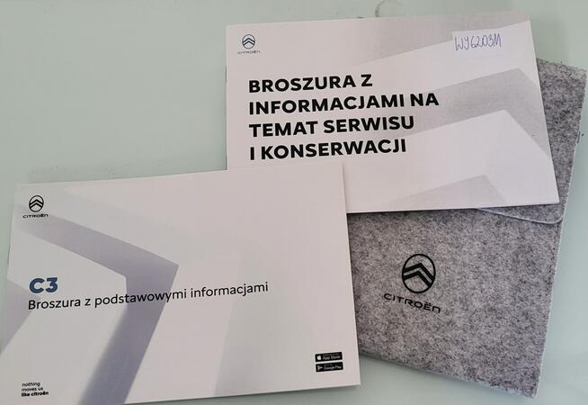 Citroen C3 MAX - 2024 / automat / Polska / ASO / bezwypadkowy Studzienice - zdjęcie 3
