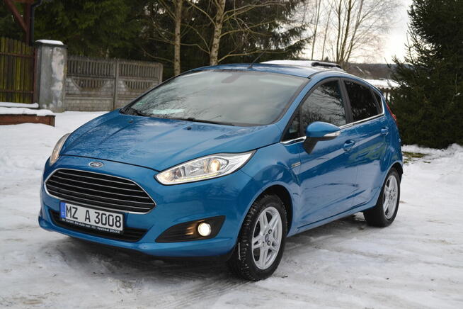 Ford Fiesta Mk7 1.0 Lift TITANIUM Niemiec 140000km!!! 100% O Kielce - zdjęcie 3