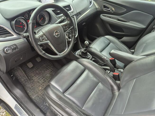 Opel Mokka Bezwypadkowy zadbany Kraków - zdjęcie 8