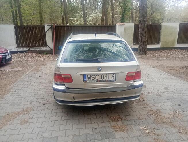 BMW 318d sprzedam uszkodzony Magdalenka - zdjęcie 5