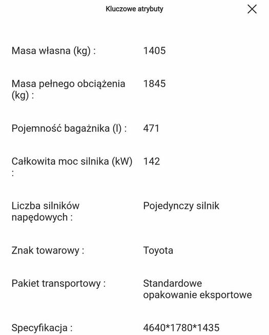 Samochód dla Taxi i rodziny osobowa toyota śliwa elektryczna Bielany - zdjęcie 5