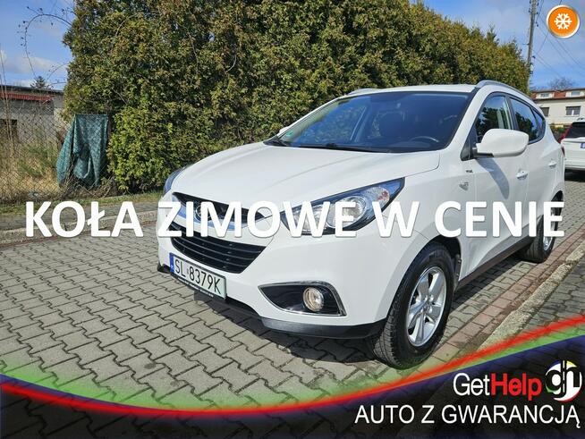Hyundai ix35 Klimatyzacja / 6 biegów / Komputer / 2 kpl. kół Ruda Śląska - zdjęcie 1