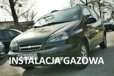Chevrolet Rezzo 2,0 benzyna+gaz,  Klima, alu, 122KM, 2006r.